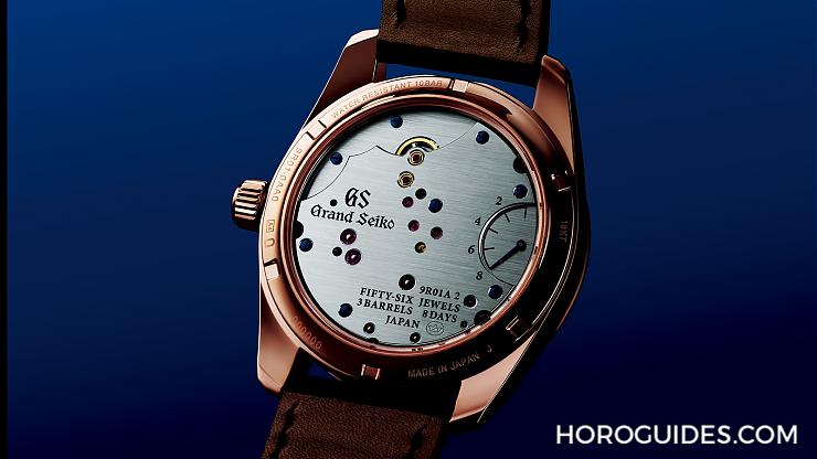 GRAND SEIKO - GRAND SEIKO - SBGD202 - GRAND SEIKO獨立當家後的第一只Spring Drive暗夜版
