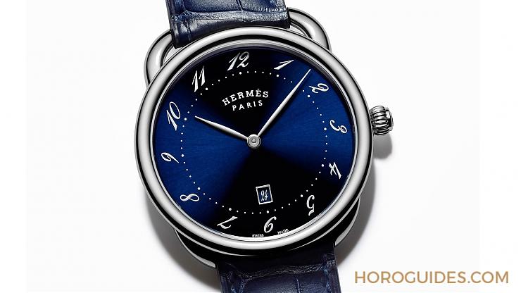 HERMES - 擁有愛馬仕比想像中容易 ArceauTrès Grand Modèle雙色新款