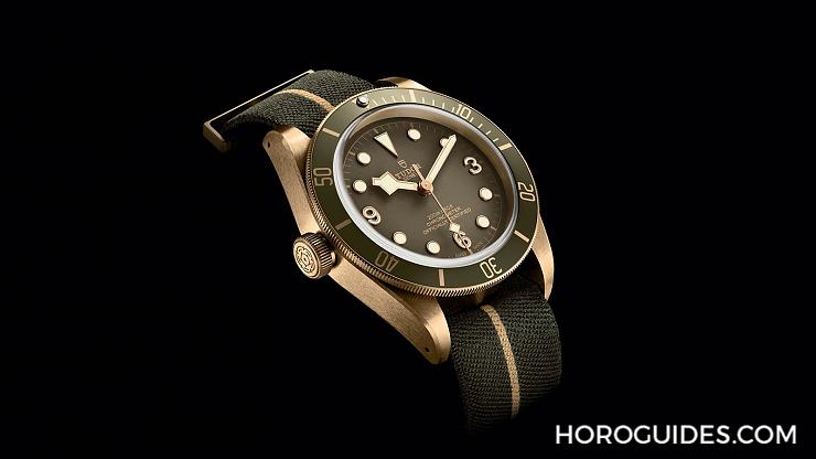TUDOR - BLACK BAY - M7925/001 - 預估價參考用,35萬瑞郎只能買一只帝舵左撇子青銅錶Black Bay Bronze One