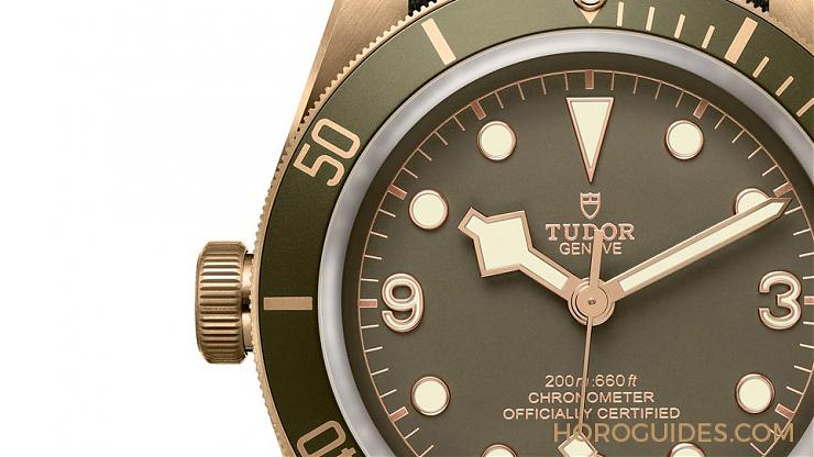 TUDOR - BLACK BAY - M7925/001 - 預估價參考用,35萬瑞郎只能買一只帝舵左撇子青銅錶Black Bay Bronze One