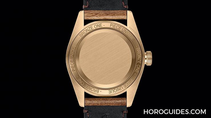 TUDOR - BLACK BAY - M7925/001 - 預估價參考用,35萬瑞郎只能買一只帝舵左撇子青銅錶Black Bay Bronze One