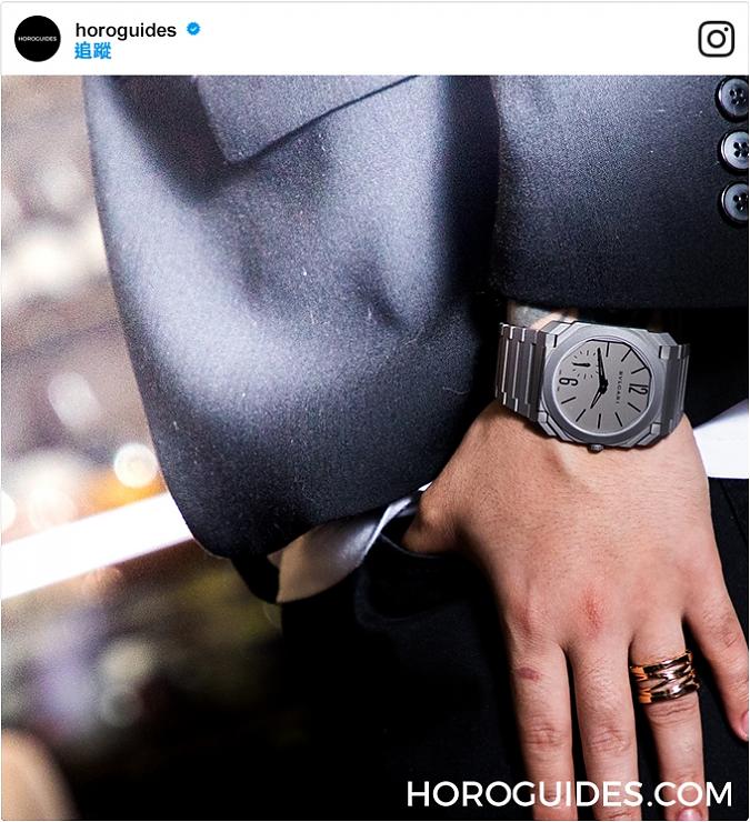 BVLGARI - OCTO - 102713 - 型格下的纖細品味 寶格麗Octo ✕ 中美新生代 Peter Wang
