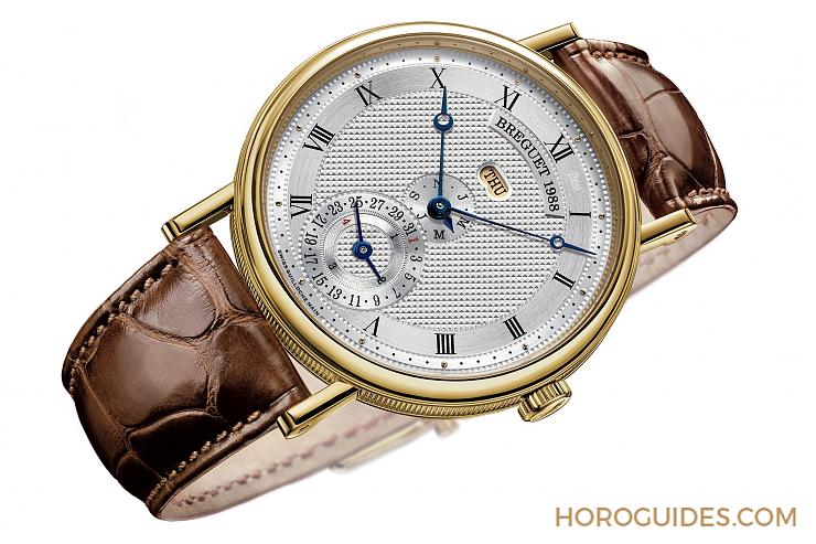 BREGUET - CLASSIQUE - 7715BA/15/9V6 - 直線視感的「經典」寶璣 Only Watch Classique 7715萬年曆