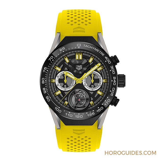 TAG HEUER - CONNECTED - 豪雅Connected智能錶+Heuer-02T 陀飛輪計時 Only Watch豪華大餐