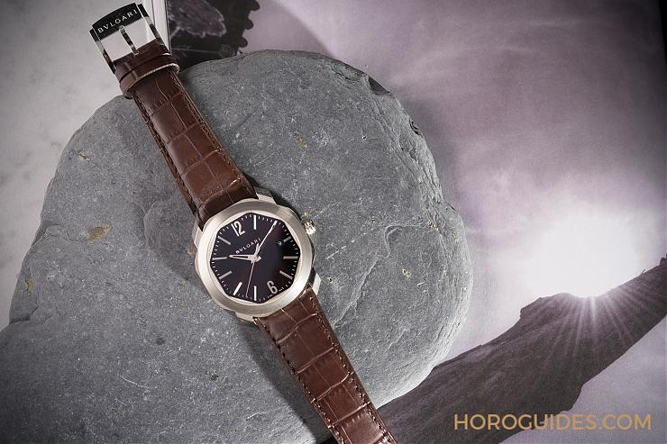 BVLGARI - OCTO - 102705 - 不一樣的正裝錶 寶格麗Octo Roma