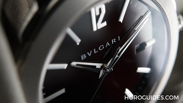 BVLGARI - OCTO - 102705 - 不一樣的正裝錶 寶格麗Octo Roma