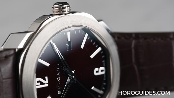 BVLGARI - OCTO - 102705 - 不一樣的正裝錶 寶格麗Octo Roma