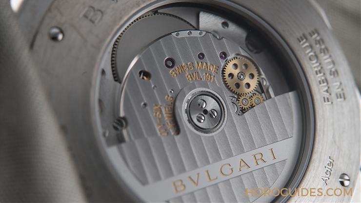 BVLGARI - OCTO - 102705 - 不一樣的正裝錶 寶格麗Octo Roma