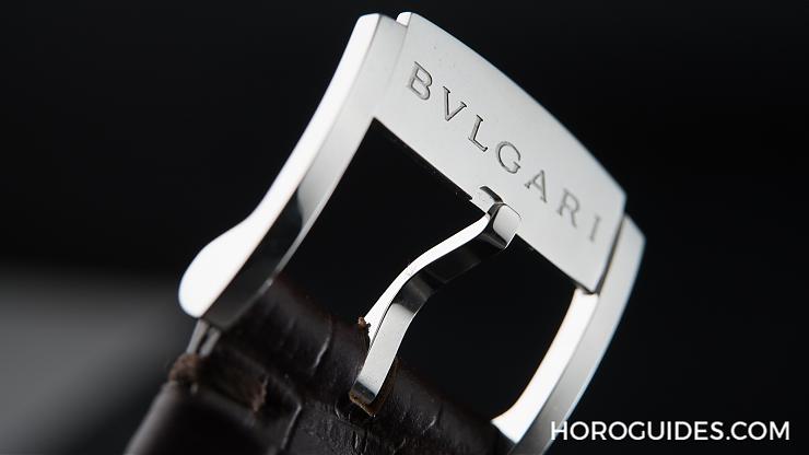 BVLGARI - OCTO - 102705 - 不一樣的正裝錶 寶格麗Octo Roma