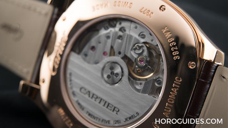 CARTIER - 雙針正裝錶的紳士進階款 卡地亞Drive de Cartier月相錶