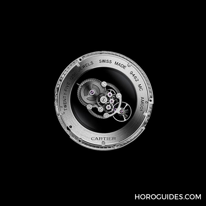 CARTIER - ROTONDE DE CARTIER - W1556249 - 卡地亞的時間迴旋 天體運轉式神秘陀飛輪