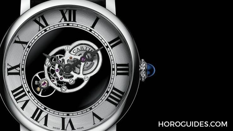 CARTIER - ROTONDE DE CARTIER - W1556249 - 卡地亞的時間迴旋 天體運轉式神秘陀飛輪