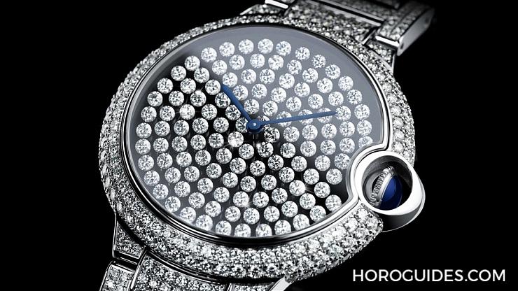 CARTIER - 卡地亞Ballon Bleu de Cartier 「舞動」鑽石