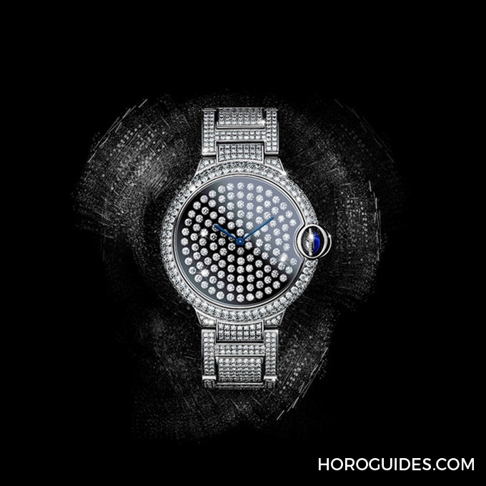 CARTIER - 卡地亞Ballon Bleu de Cartier 「舞動」鑽石