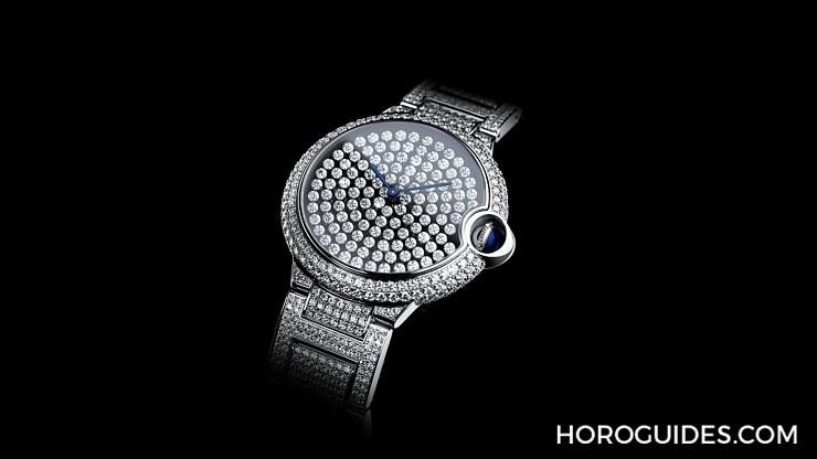 CARTIER - 卡地亞Ballon Bleu de Cartier 「舞動」鑽石