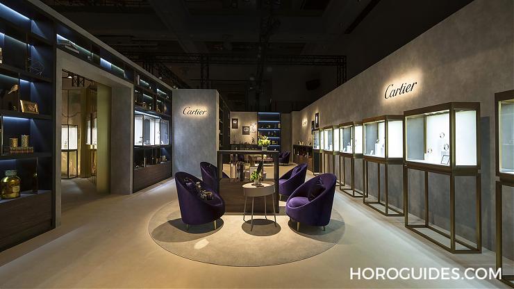 CARTIER - 卡地亞「珍稀‧時刻」腕錶展 千萬名作一次賞