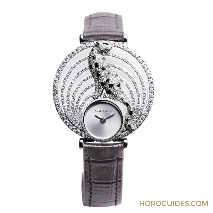 CARTIER - PANTHERE DE CARTIER - 璀璨霸氣美洲豹 卡地亞Panthère Royale