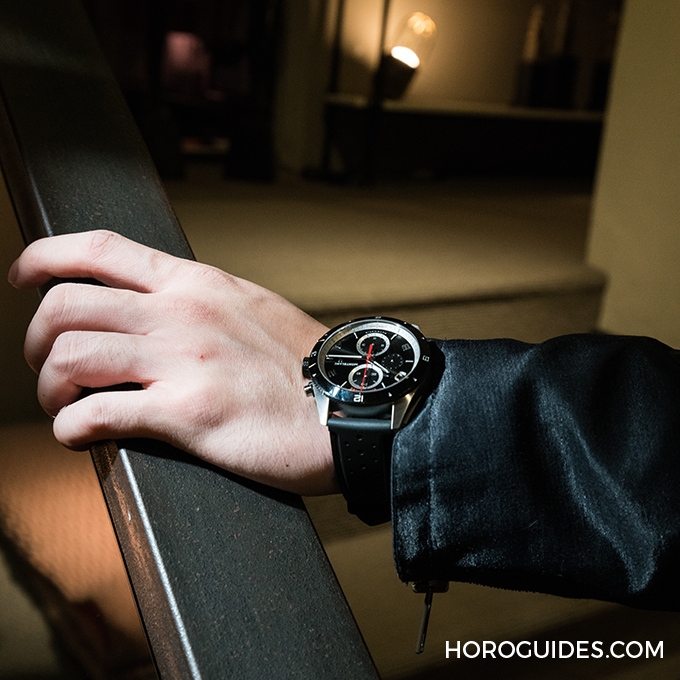 MONTBLANC - TIMEWALKER - 116096 - 回歸實戴基礎 MONTBLANC TimeWalker計時碼錶