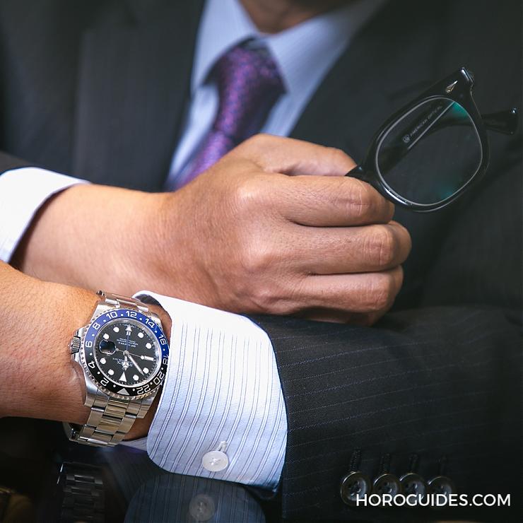 ROLEX - GMT-MASTER II - 116710-BLNR-78200 - 達人戴錶 最實戴的還是勞力士! 慎昌鐘錶應功彥