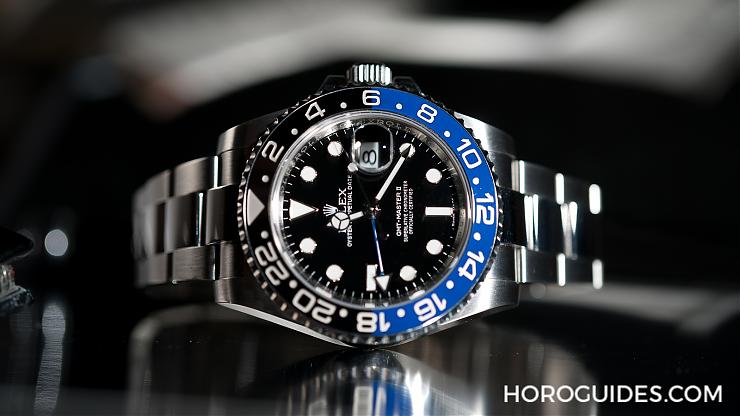 ROLEX - GMT-MASTER II - 116710-BLNR-78200 - 達人戴錶 最實戴的還是勞力士! 慎昌鐘錶應功彥