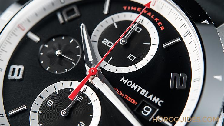 MONTBLANC - TIMEWALKER - 116096 - 回歸實戴基礎 MONTBLANC TimeWalker計時碼錶
