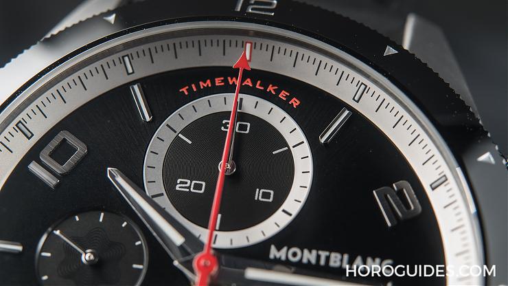 MONTBLANC - TIMEWALKER - 116096 - 回歸實戴基礎 MONTBLANC TimeWalker計時碼錶