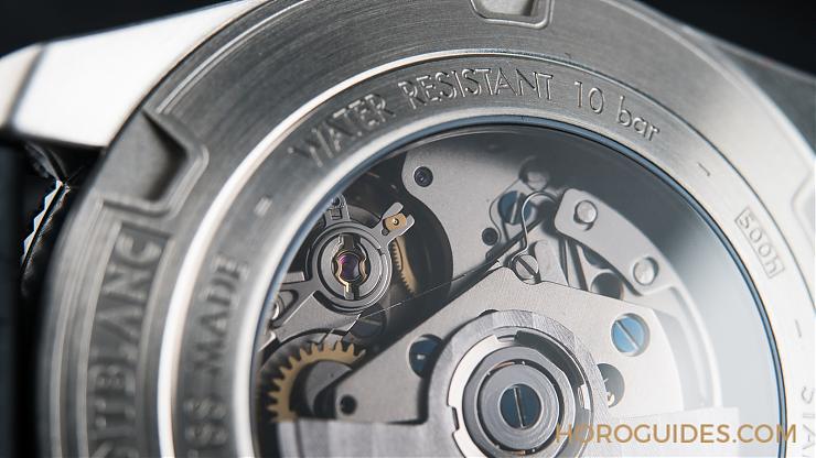 MONTBLANC - TIMEWALKER - 116096 - 回歸實戴基礎 MONTBLANC TimeWalker計時碼錶
