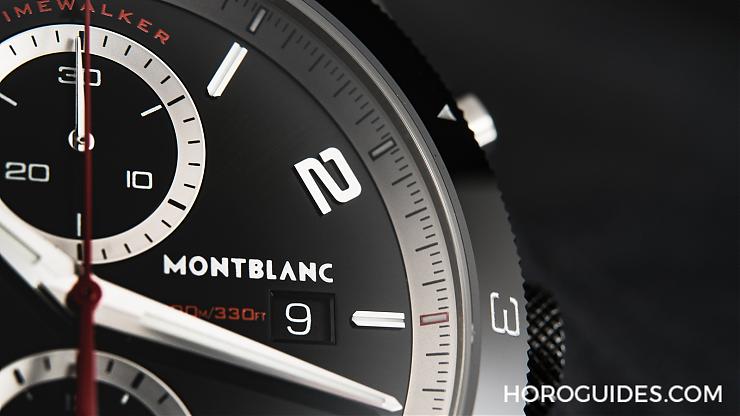 MONTBLANC - TIMEWALKER - 116096 - 回歸實戴基礎 MONTBLANC TimeWalker計時碼錶