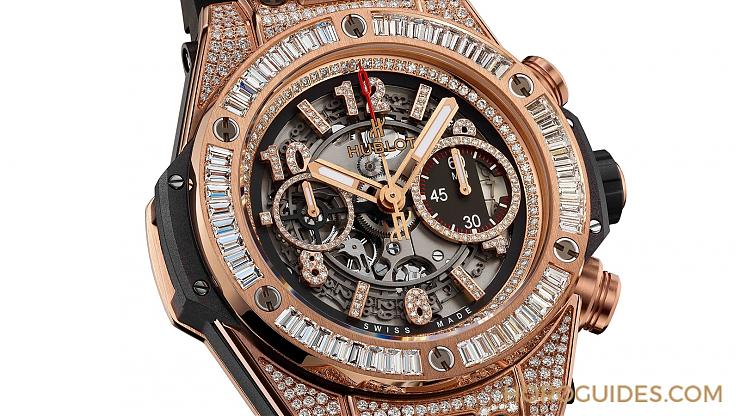 HUBLOT - 將近2億美金的拳王爭霸戰 HUBLOT Big Bang Unico來助陣