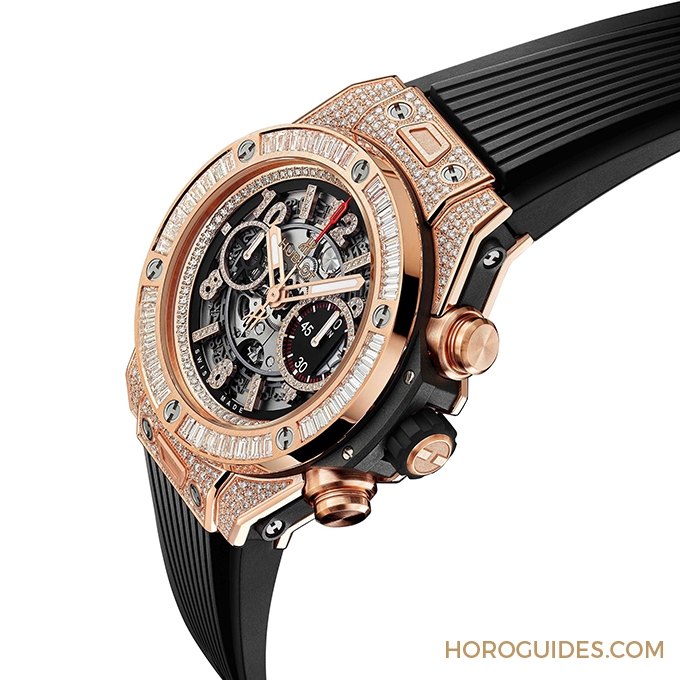 HUBLOT - 將近2億美金的拳王爭霸戰 HUBLOT Big Bang Unico來助陣