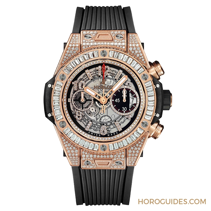 HUBLOT - 將近2億美金的拳王爭霸戰 HUBLOT Big Bang Unico來助陣