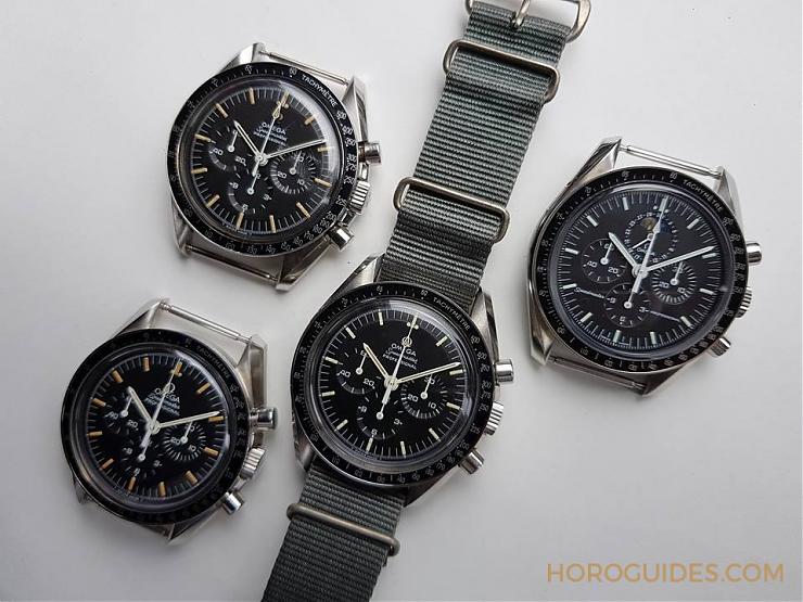 OMEGA - SPEEDMASTER - Omega超霸系列問世60週年