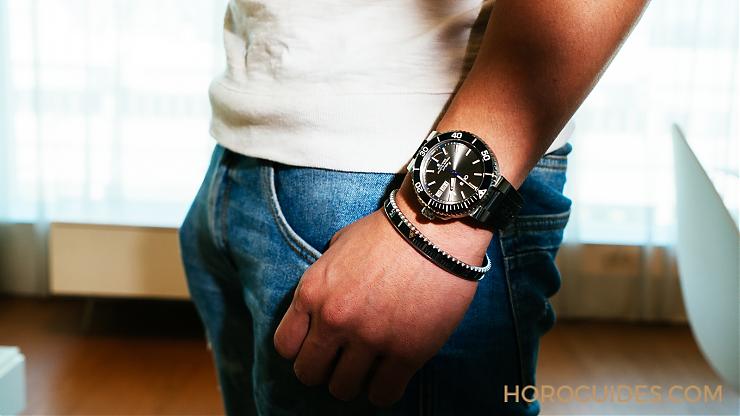 ORIS - AQUIS - 01 752 7733 4183-Set RS - 第一支機械錶就挑 ORIS ✕ 大西門Sam