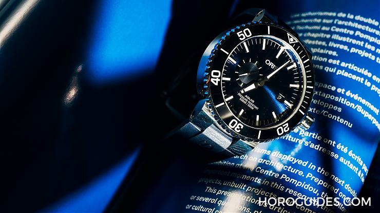 ORIS - AQUIS - 01 752 7733 4183-Set RS - 第一支機械錶就挑 ORIS ✕ 大西門Sam