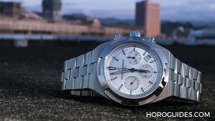 VACHERON CONSTANTIN - OVERSEAS - 5500V/110A-B075 - VC Overseas 快拆、百搭 頂級運動錶的必要元素