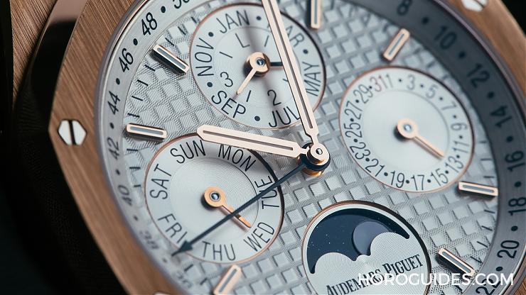 AUDEMARS PIGUET - ROYAL OAK - 26574OR.OO.1220OR.01 - 經典中的「金」典 最實用的複雜功能 愛彼RO萬年曆