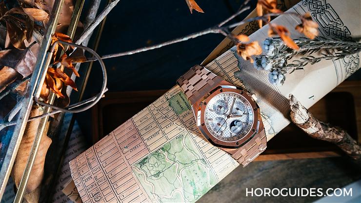 AUDEMARS PIGUET - ROYAL OAK - 26574OR.OO.1220OR.01 - 經典中的「金」典 最實用的複雜功能 愛彼RO萬年曆