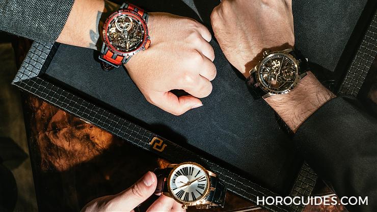 ROGER DUBUIS - 不一樣的頂級錶 達人聊天室為你解答 羅杰杜彼 ✕ 中美Peter ✕ iDA Jack