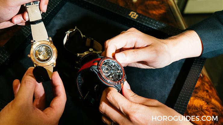 ROGER DUBUIS - 不一樣的頂級錶 達人聊天室為你解答 羅杰杜彼 ✕ 中美Peter ✕ iDA Jack
