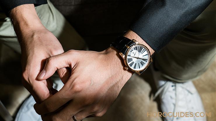 ROGER DUBUIS - 不一樣的頂級錶 達人聊天室為你解答 羅杰杜彼 ✕ 中美Peter ✕ iDA Jack