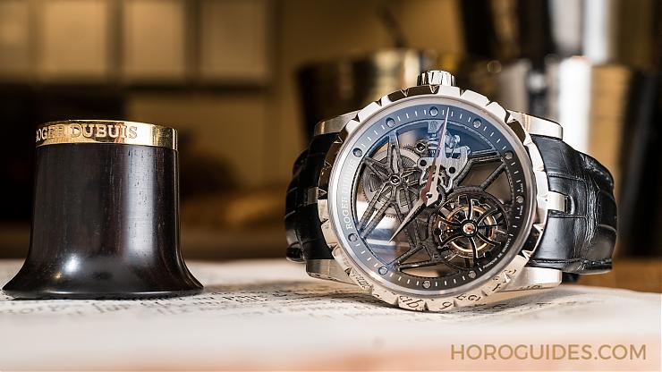 ROGER DUBUIS - 不一樣的頂級錶 達人聊天室為你解答 羅杰杜彼 ✕ 中美Peter ✕ iDA Jack