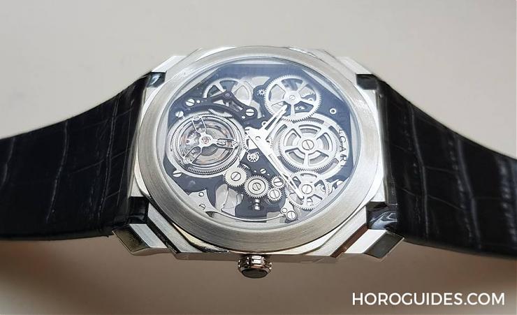 BVLGARI - 纖薄與複雜,BVLGARI再攀製錶巔峰