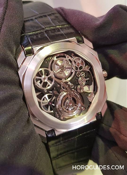 BVLGARI - 纖薄與複雜,BVLGARI再攀製錶巔峰