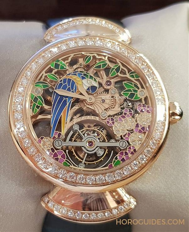 BVLGARI - 纖薄與複雜,BVLGARI再攀製錶巔峰