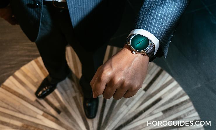 H. MOSER & CIE - 買家告白 「喜歡」就是最重要的原因! H.MOSER ✕ Luis Huang