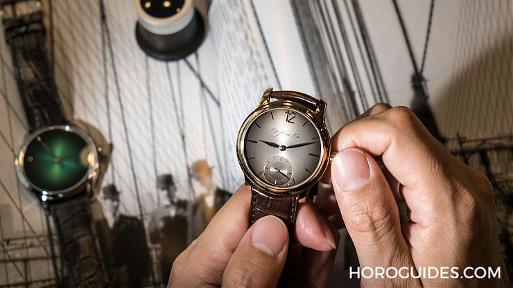 H. MOSER & CIE - 買家告白 「喜歡」就是最重要的原因! H.MOSER ✕ Luis Huang