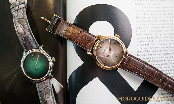 H. MOSER & CIE - 買家告白 「喜歡」就是最重要的原因! H.MOSER ✕ Luis Huang