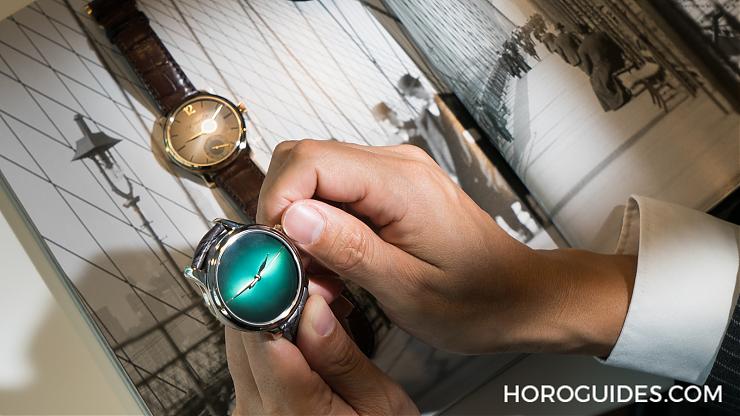 H. MOSER & CIE - 買家告白 「喜歡」就是最重要的原因! H.MOSER ✕ Luis Huang