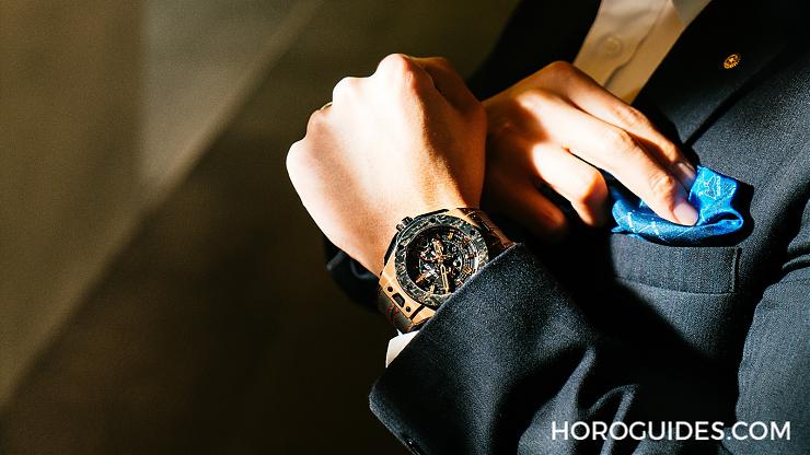 HUBLOT - 讓你一見「鐘」情的錶就長這樣 HUBLOT ✕ 慎昌鐘錶 John