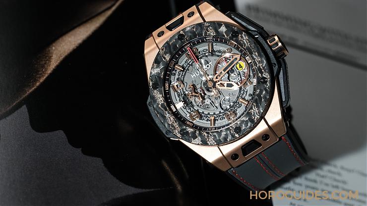 HUBLOT - 讓你一見「鐘」情的錶就長這樣 HUBLOT ✕ 慎昌鐘錶 John